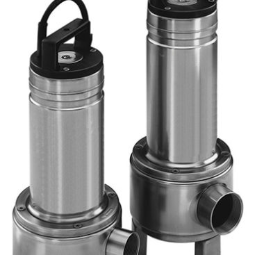 Goulds 2DM51E3NA, 1HP, 230V, 3 Phase, 2DM Model Sewage Pump
