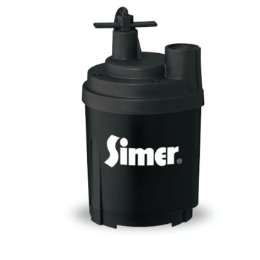 Simer 2325-02, 1/4 HP Submersible Utility Pump