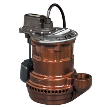 Liberty 247-2, 1/4HP, 1 Phase, 115V, Cast Iron Sump Pump