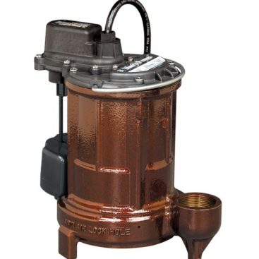 Liberty 257-2, 1/3HP, 1 Phase, 115V, Cast Iron Sump/Effluent Pump