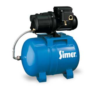 Simer 2802, 3/4 HP Cast Iron Shallow Well Jet Pump (Tank NOT Included)