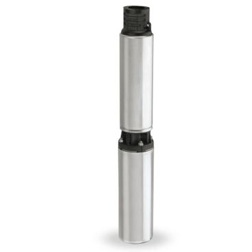 Simer 2865G-13, 1 HP, 20 GPM, 4" Submersible, 3-wire, 230V