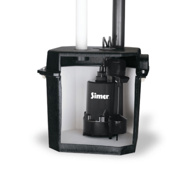 Simer 2925B-02, Self-Contained Sump / Laundry Sink Pump