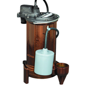 Liberty 290, 3/4HP, 115V, 1 Phase, Effluent Pump with 10' Cord