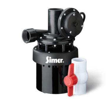 Simer 2935B, Automatic Utility Sump Sink Pump