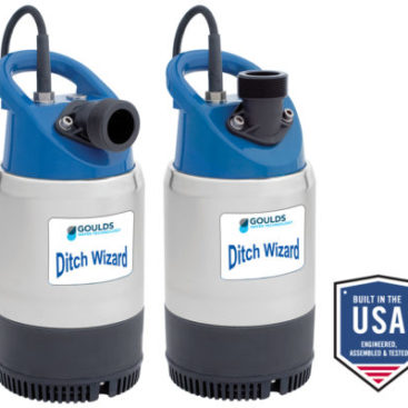 Goulds 2DW1011 - Model 2DW Submersible Dewatering Pump