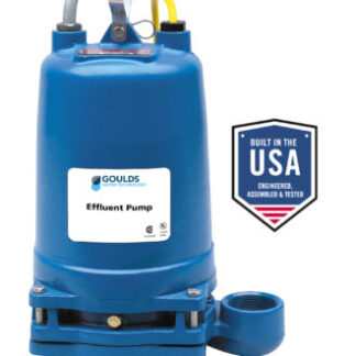 Goulds 2ED51F1GA - 2ED Series Dual Seal Effluent Pump
