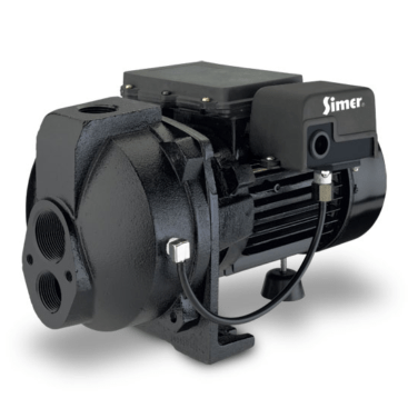 Simer 3207C-01, 3/4 HP Convertible Deep Well Jet Pump
