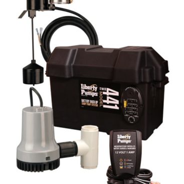 Liberty 441, Battery Back-Up Emergency Sump Pump System, 12v w/alarm