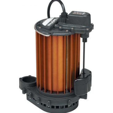 Liberty 451-2, 1/2HP, 1 Phase, 115V, Poly/Aluminum Sump Pump