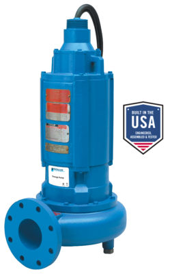 Goulds 4SDX12K4GC - 4SDX Series Explosion Proof Sewage Pump