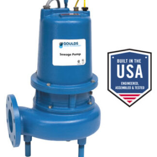 Goulds 4SD52J4AF - 4SD Series Sewage Pump