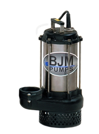 BJM J37, 201203, 5HP, 460V, 3 Phase, Cast Iron Sump Pump