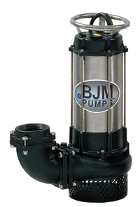 BJM J55CH, 201215, 7.5HP, 460V, 3 Phase, Cast Iron, High Head Sump Pump
