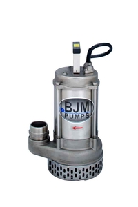 BJM JX08SS, 201231, 1HP, 460V, 3 Phase Sump Pump