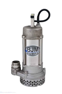 BJM JX15SS, 201240, 2HP, 230V, 3 Phase Sump Pump