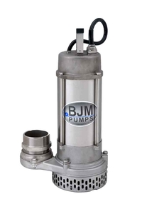 BJM JX22SS, 201249, 3HP, 460V, 3 Phase Sump Pump