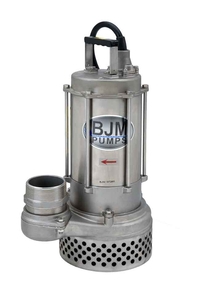 BJM JX37SS, 201257, 5HP, 460V, 3 Phase Sump Pump