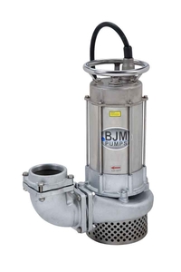 BJM JX55CSS, 201265, 7.5HP, 460V, 3 Phase Sump Pump
