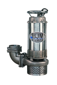 BJM JX75CSS, 201271, 10HP, 460V, 3 Phase Sump Pump