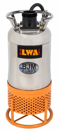 BJM LWAE22, 204230, 3HP, 460V, Lightweight Agitator Pump