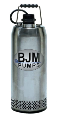 BJM R15, 201382, 2HP, 208V, Cast Iron, Utility Service Pump
