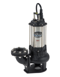 BJM SV22C, 201545, 3HP, 460V, Cast Iron, Vortex Trash Pump