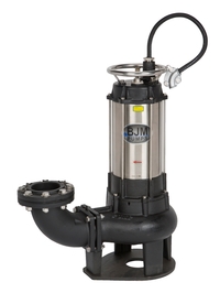BJM SV55C, 201553, 7.5HP, 460V, Cast Iron, Vortex Trash Pump