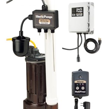 Liberty EV290-5, 3/4HP, 115V, 1 Phase, Elevator Sump Pump Systems with OilTector