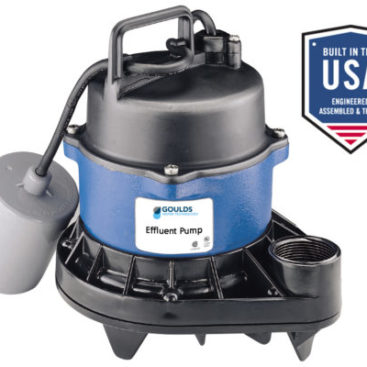 Goulds EP0411AC - Model 3871 Submersible Effluent Pump (Auto Operation)