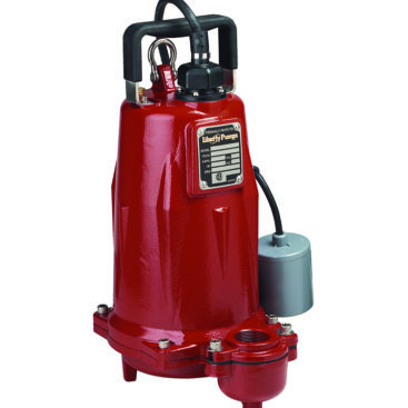 Liberty FL154M-2, 1.5HP, 3 Phase, 440-480V, Manual, Submersible Effluent Pump