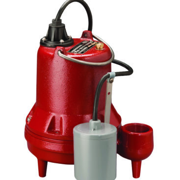Liberty FL32A, 1/3HP, 208-230V, 1 Phase, Automatic, Submersible Effluent Pump