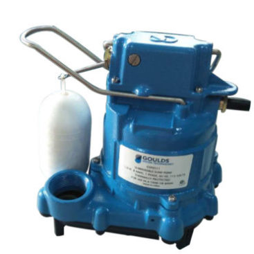 Goulds GSP0311, 1/3HP, 115V, 1 Phase, Automatic, Sump and Effluent Pump