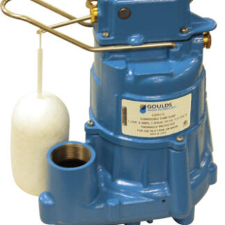 Goulds GSP0511, 1/2HP, 115V, 1 Phase, Automatic, Sump and Effluent Pump