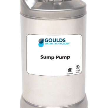 Goulds 1DW51E4EA - Model 1DW Submersible Dewatering Pump