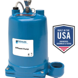 Goulds WE2034H - Model 3885, WE Series Submersible Effluent Pump
