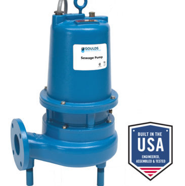 Goulds 3SD52G8CA - 3SD Series Sewage Pump