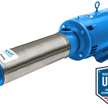 Goulds 45HB15013, 5HP, 208-230V, 1 Phase, Multi-Stage, High Pressure, Booster Pump with ODP Motor Enclosure