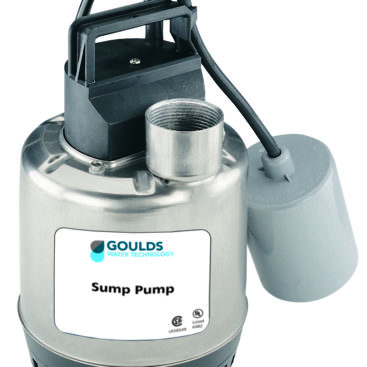 Goulds LSP0311F, 1/3HP, 115V, Manual Submersible Sump Pump