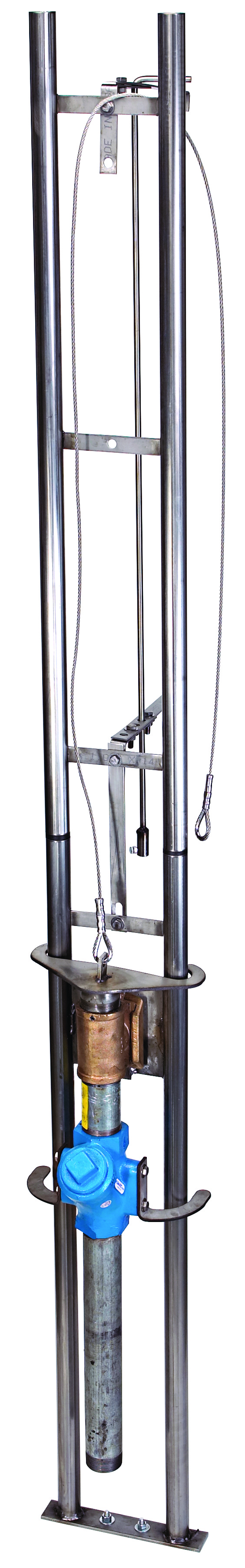 Goulds-guide-rail-system | Southern Water Service