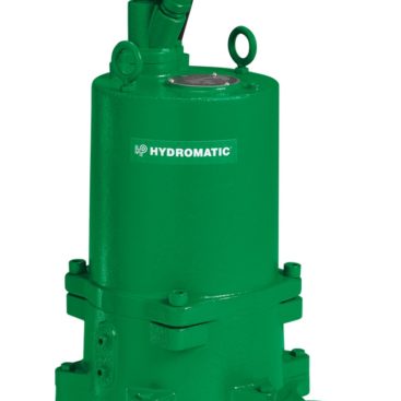 Hydromatic Model #HPGH750M3-2, Engine #514661117, 7.5HP, 230V, 3 Phase, Submersible Centrifugal Grinder Semi Open Impeller Pump