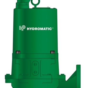 Hydromatic Model #HPGHH300M4-2, Engine #514662137, 3HP, 460V, 3 Phase, Submersible Centrifugal Grinder Semi Open Impeller Pump
