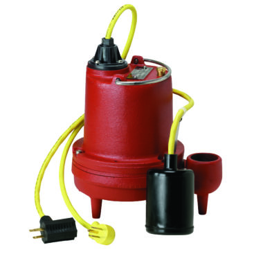 Liberty HT41M-2, 4/10HP, 115V, 1 Phase, High Temperature, Manual Submersible Sewage Pump with 25' Cord