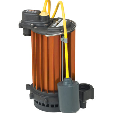 Liberty HT453-2, 1/2HP, 115V, 1 Phase, High Temperature, Submersible Sewage Pump with 25' Cord