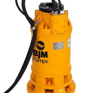 BJM KHD110, 205143, 15HP, 460V, Heavy Duty Light Weight Slurry Pump