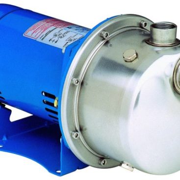 Goulds LB0535TE, 1/2HP, 208-230/460V, 3 Phase, Centrifugal Booster Pump with TEFC Motor Enclosure