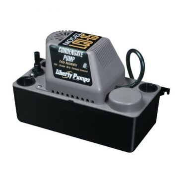 Liberty LCU-15S, Condensate pump, 115v automatic, w/safety switch, 15' max head