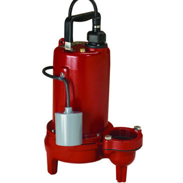Liberty LE102M3-2, 1HP, 208-230V, 1 Phase, Manual Submersible Sewage Pump