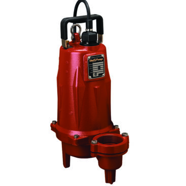 Liberty LEH202M3-2, 2HP, 230V, 1 Phase, Manual Submersible Sewage Pump