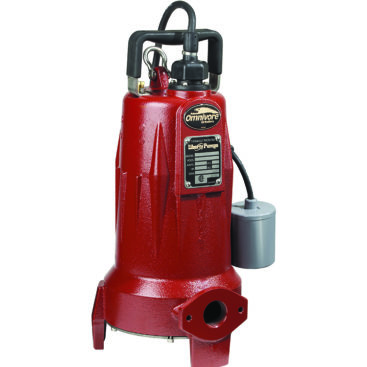 Liberty LSG202M-C, 2HP, 208/230V, 1 Phase, Manual, Omnivore Grinder Pump